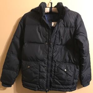 Boys lands' end coat 14/16
